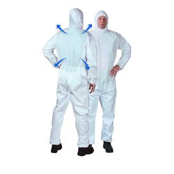 Combinaison OXYGEN TYPE 5+6 BLANC Combinaison OXYGEN TYPE 5+6 BLANC