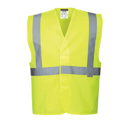 Gilet HV baudrier