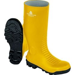 Bottes de sécurité BRONZE S5 SRA JAUNE
