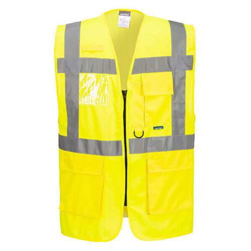 S476 - Gilet Hi-Vis Executive - Berlin Jaune