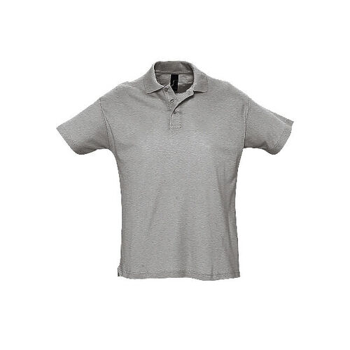 POLO HOMME SOL'S SUMMER II GRIS CHINE