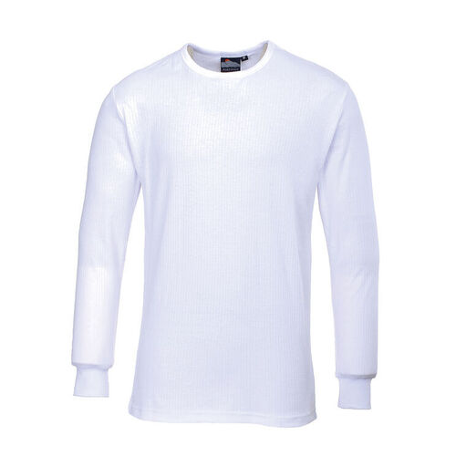 T-SHIRT ML THERMIQUE BLANC