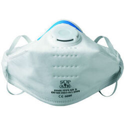 Masque pliable SUP AIR FFP3 NR D + SOUPAPE Masque pliable SUP AIR FFP3 NR D + SOUPAPE