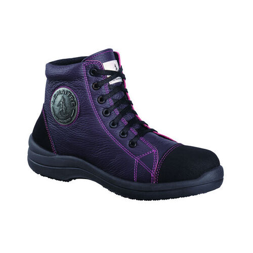Chaussures de s&eacute;curit&eacute; hautes LIBERTY S3 SRC PRUNE