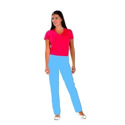 Pantalon femme Manu Bellville-sur-Meuse