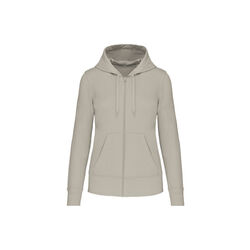 Sweat-shirt full zip &agrave; capuche K4031