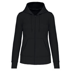 Sweat-shirt full zip &agrave; capuche K4031