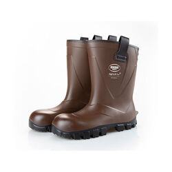Bottes de s&eacute;curit&eacute; RIGLITEX FUR S5 MARRON NOIR Bellville-sur-Meuse