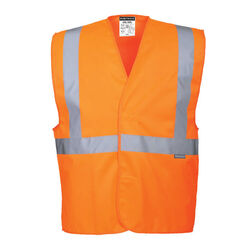 Gilet HV baudrier