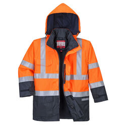 Parka HV bicolore Bizflame Rain Bellville-sur-Meuse