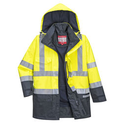 Parka HV bicolore Bizflame Rain Bellville-sur-Meuse