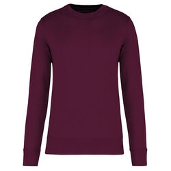 Sweat-shirt &eacute;coresponsable K4025 WINE