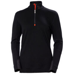 T-shirt thermique LIFA MERINO HALF ZIP women Bellville-sur-Meuse