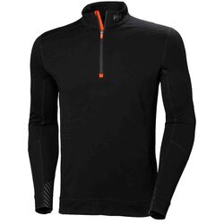T-shirt thermique homme LIFA MERINO HALF ZIP Bellville-sur-Meuse