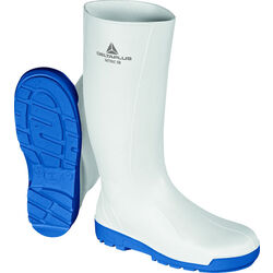 Bottes de s&eacute;curit&eacute; NITRIC SB FO SRC BLANC BLEU Bellville-sur-Meuse